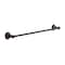 Liberty Hardware Delta Porter Oil Rubbed Bronze Towel Bar 24 in. L Die Cast Zinc 78424-OB1 - alternate 1